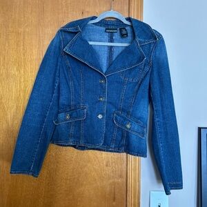 Women's Blue Denim Jacket